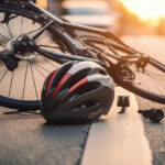 Sturz mit dem Fahrrad - Helm schützt vor Gehirnerschütterung